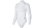 Nike Bodysuits Naistele Valge Seisukrae Sirge L&otilde;ige AH7234-100 M white