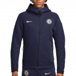 Nike Chelsea FC Tech Fleece Windrunner Meeste Nike Jalgpalli T&auml;is-t&otilde;mblukuga Huppar FZ4175-452 S