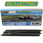 Scalextric Digitaalsed Slot-auto Rajaosad 1:32 C7036 Digitaalne sirge s&otilde;iduraja vahetuse rada / C7041 Digitaalne boksipeatusm&auml;ng