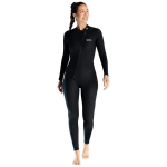 1,5 mm esikinnitusega t&auml;ispikk m&auml;rg&uuml;likond Sukeldumine Snorgeldamine Surfing Ujumine Soojus Termiline Neopreenist Sukeldumis&uuml;likond Unisex M black