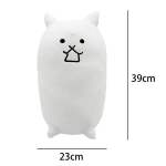 20-39cm The Battle Cats Palusm&auml;nguasi Nyanko Suur S&otilde;da T&auml;idisnukk Palusloomad Kuju Loom Lapsed F&auml;nnid S&uuml;nnip&auml;ev J&otilde;ulukink Kaunistus