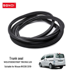 Nissan NV200 2010-25 Pagasiruumi Kummist Tihendiriba 90830-JX31A Car Sealing Strip black