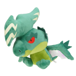 30cm M&auml;ngukoletis Hunter Kushala Daora Draakon Brachydios Draakon Roheline Khezu Draakon Nukk Pehmed M&auml;nguasjad T&auml;idisega Mudel Kingitus white