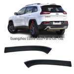 &Uuml;hilduv tagumine poritiib rattakoopa kate (Keskmine osa) 2014-2018 Jeep Cherokee jaoks - Osanumbrid 1YW25RXFAB, 1YW24RXFAB Left Rear Wheel Arch Middle Section gray