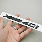 BMW X7 XDrive 40i 3D ABS Kroommustad Auto T&auml;hed Logo Tagumine Pagasiruumi M&auml;rk K&uuml;lgukse Embleem Kleebis V&auml;lisosa Aksessuaarid G07 ut2 jaoks white