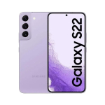 Renoveeritud Samsung Galaxy S22 5G Avatud 8 GB RAM + 128 GB/256 GB Nutitelefon SIM + eSIM 8+128GB lilla