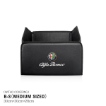 Nahast kokkupandav hoiukast Auto pagasiruumi t&ouml;&ouml;riistade korraldamise tarvikud Alfa Romeo Giulietta Mito 159 Giulia Stelvio 156 147 Brera EW6 jaoks black