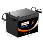 EL USA Laos 12V 24V 48V 100AH 200AH Liitiumioon P&auml;ikeseenergia Salvestus Li-ioon Akupakk Laetav LiFePO4 Liitiumaku Rakk 12.8V 100 Ah