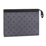 LOUIS VUITTON Pochette Voyage Monogram Eclipse Reverse Mm Hall M69535 One Size 2