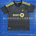 LAFC 2026/27 Kodus&auml;rgi Jalgpallis&auml;rk Meeste L&uuml;hikeste Varrukatega Jalgpallis&auml;rk S M L XL XXL Medium gray