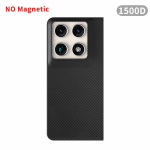 600D P&auml;ris&otilde;huke S&uuml;sinikkiust Telefonikott Motorola Razr Fold Case'ile Aramidkiudkangast &Otilde;huke K&otilde;va Magnetiline Must Kitsas Kerge Motorola Razr Fold black