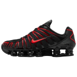 Nike Shox TL Seeria Vabaajajalatsid Meeste Must Punane AV3595-016 43 black