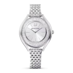Swarovski Naiste Crystalline Aura Kvartsikell 35mm 5519462 valge
