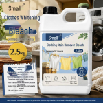 Valgendav pleegitusaine kollakaks muutunud riiete, linade ja higiplekkide jaoks Clothes whitening bleach 2500ml*1 bottle