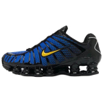 Nike Shox TL 'Lyon Blue Varsity Maize' (Unisex) Must / Metallik H&otilde;be / Lyon Sinine / Varsity Mais Vabaajajalatsid IB7670 001 42.0 black