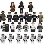 Star Wars Rogue One Andor Lahinguklotsid Minikujukeste Komplekt - Tegevuskujukeste M&auml;nguasjapakk 22pcs