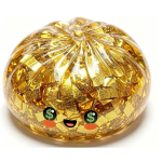 Merihalloweeni Kummituspelmeenim&auml;nguasi Pehme Aeglase Tagasil&ouml;&ouml;giga Squishy M&auml;nguasi Fidget Auruahjuga Aurutatud T&auml;idisega Saiakese Squishy Pigista Le beige