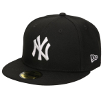 New Era - T&auml;is&auml;&auml;rega pesapallim&uuml;ts - Mlb Basic Neyyan Bl 10003436 7 1/4 (57.7 ) black