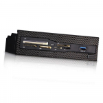 Sunshine-tipway STW 5,25-tolline sisemine kaardilugeja meedia multifunktsionaalne armatuurlaud PC esipaneel USB 3.0 tugi CF XD MS M2 TF