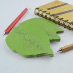 Creative Simulation Leaf Notebook Marker Kleebis Memo Pad Kleepm&auml;rkme Paber Kingitus