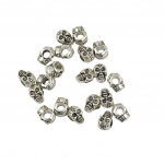 20 t&uuml;kki Tiibeti h&otilde;bedast Euroopa suure auguga 3D-kolju Halloweeni vahehelmed