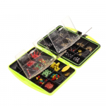 Hot Sale &Otilde;uesp&uuml;&uuml;gi t&ouml;&ouml;riistad Komplektid Tackle Box Jig Kalap&uuml;&uuml;giriistad Klambrid Konksud P&uuml;&uuml;gikoti tarvikud