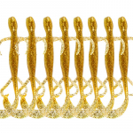 8 tk/partii kalap&uuml;&uuml;gipeibutis Pehme s&ouml;&ouml;daga Swimbait kunstlikud landid meriahvenap&uuml;&uuml;giks De Pesca Peche kuld