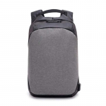 Vargusvastased paroolilukud USB laadimine S&uuml;learvuti reisiseljakotid Veekindel kooli meeste Mochila kott must