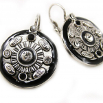 Les Tr&eacute;sors De Lily [F4265] &ndash; disainitud liiprid  Byzance , mustad must