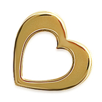 Les Tr&eacute;sors De Lily [G1207] &ndash; kullatud  Love  ripats - 14x16 mm kuld