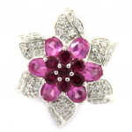 H&otilde;bes&otilde;rmus 'Sublime Flower' roosa valge 50 Heleroosa