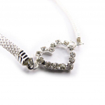 Les Tr&eacute;sors De Lily [J6857] - Bracelet Cr&eacute;ateur 'Sissi' blanc (love) valge