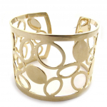 Les Tr&eacute;sors De Lily [M8732] - Bracelet Plaqu&eacute; Or 'Cl&eacute;opatra' kuld