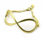 Dolce Vita [N3893] - Bracelet Cr&eacute;ateur 'Infini' dor&eacute; kuld