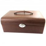 Davidti [N4489] &ndash; pruun Clara ehtekarp &ndash; 31x21x11. 5 cm pruun