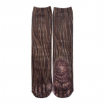 3D Prinditud sokid Unisex Naljakad sokid Mehed Naiste Harajuku Sukad Erinevad stiilid Loomak&auml;pa muster monkey