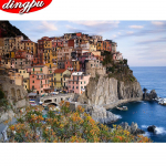 Teemantmaaling V&otilde;ilill t&auml;is &uuml;mmargune 5d teemanttikandid lill isetehtud 5d pilt kividest kodukaunistusega kingitus 20X30CM