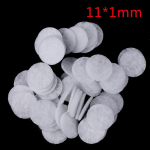 Mikrodermabrasiooniga puuvillased filtrid Asendusteemantdermabrasioon Kooriv nahk 11*1mm