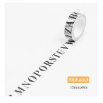 Gooti Washi teip Vintage armastuskirjad Maailmakaart Ajaleht Ajakiri Maskiteibid Kleebis A6159