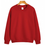 Zirunking uhiuus Unisex Streetwear dressipluusid s&uuml;gise ja kevade O-kaelusega pullover Kahepoolne puuvillane pikkade varrukatega &uuml;ler&otilde;ivad M