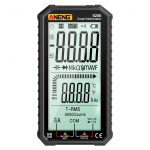 ANENG 4,7-tolline LCD-ekraan AC/DC digitaalne multimeeter Ultraportable True-RMS multimeetri automaatne ulatus must