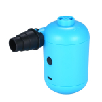 Kaasaskantav USB elektriline &otilde;hupump &Otilde;hkmadrats Paadi diivan Automaatne t&auml;ispuhutav pump auto telkimiseks sinine