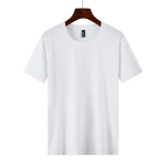 ZIRUNKING Unisex mustad valged T-s&auml;rgid Lady Solid Cotton T-s&auml;rgid L&uuml;hikeste varrukatega Elastsed T-s&auml;rgid Naiste suvetopid meestele/naistele ZIYULIN M