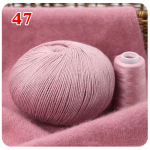 50+20g/komplekt Villane ka&scaron;miir Baby K&auml;sitsi kootud ka&scaron;miirl&otilde;ng kudumine l&otilde;ngakera 100% Mongoolia ka&scaron;miir 47