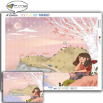 5D DIY teemantmaaling loomat&uuml;druk t&auml;ispuur ruut teemanttikandid portree mosaiik kodukaunistus Full Round 20X30CM