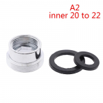 1 tk K&ouml;&ouml;gisegisti Adapter Veepuhastaja Adapter Veepuhasti tarvikud 20*1*22mm