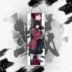 Demon Slayer seinakaart Anime Kamado Tanjiro Nezuko l&otilde;uendplakat Moodne kodukaunistus elutoa ripats kingitus
