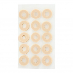 15 tk jala maisi eemaldamise plaastri kalluseid valu leevendav jalgade tervishoid Small Round Shape