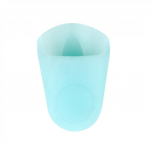 Silikoonv&auml;rviline saksofoni huulikukork Vastupidav kaitsekate alttenor-sopransaksofoni huuliku jaoks Klarneti huulik sinine