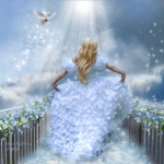 5D DIY teemantmaali t&auml;is&uuml;mmargune puur Princess Pigeon Tikand ristpistes Full Round 20x20CM